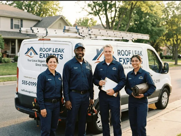 Roof Leak Repair company in Edwall, WA